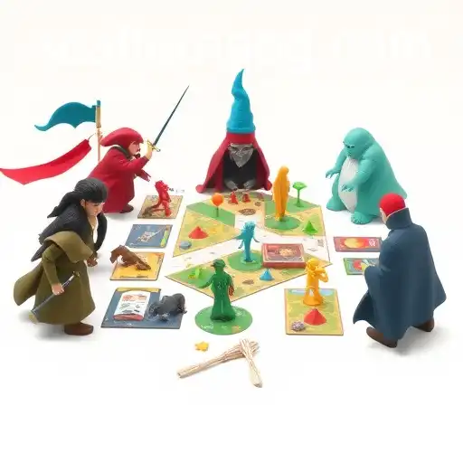 Exploring the World of Tabletop Games: A Dive into Scatterna